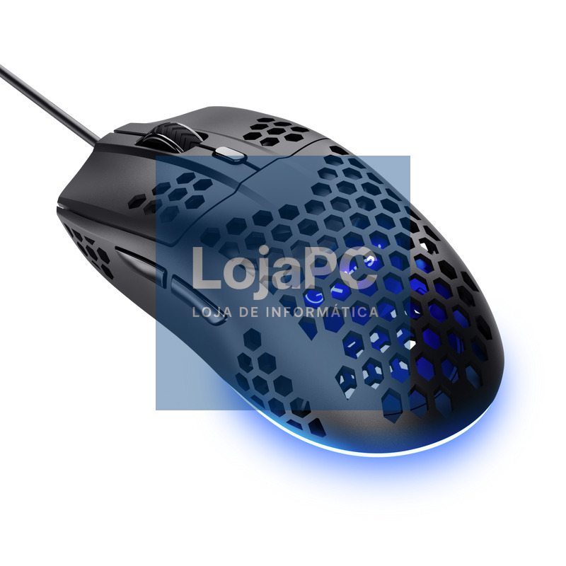TRUST Gaming Helox Ultra-Light Gaming Mouse Black