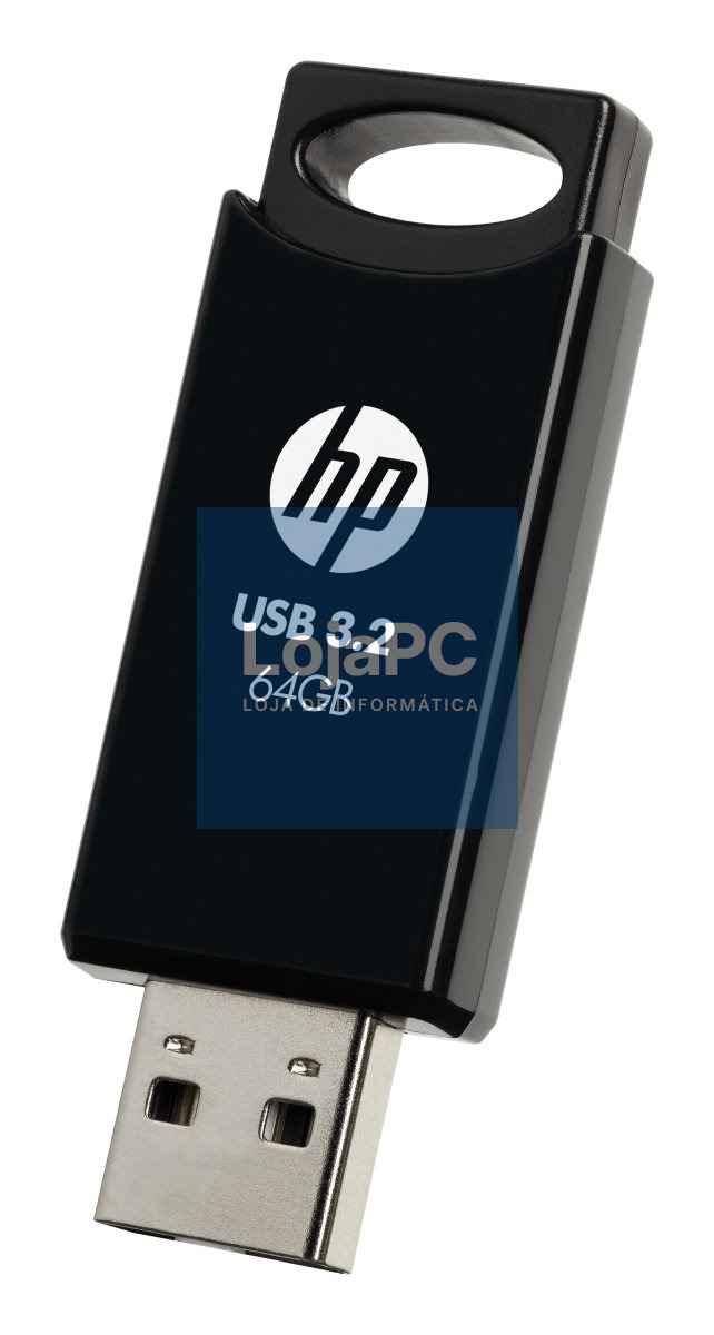 HP 64GB 712w Black USB 3.2 Flash Drive
