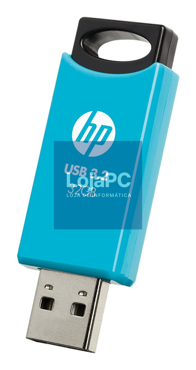 HP 32GB 712w Blue USB 3.2 Flash Drive