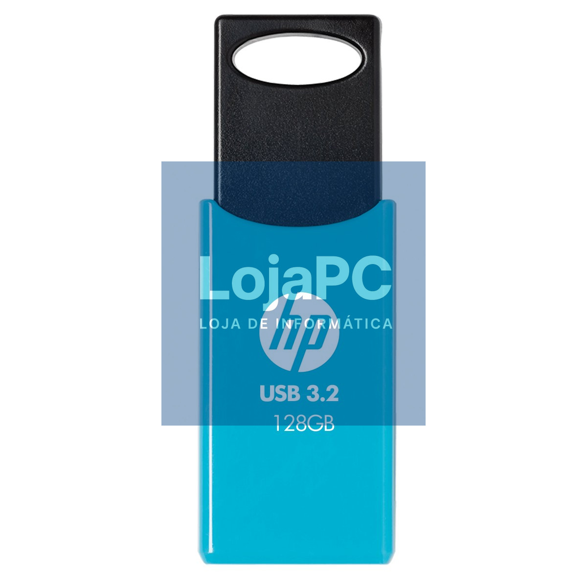 HP 128GB 712w Blue USB 3.2 Flash Drive