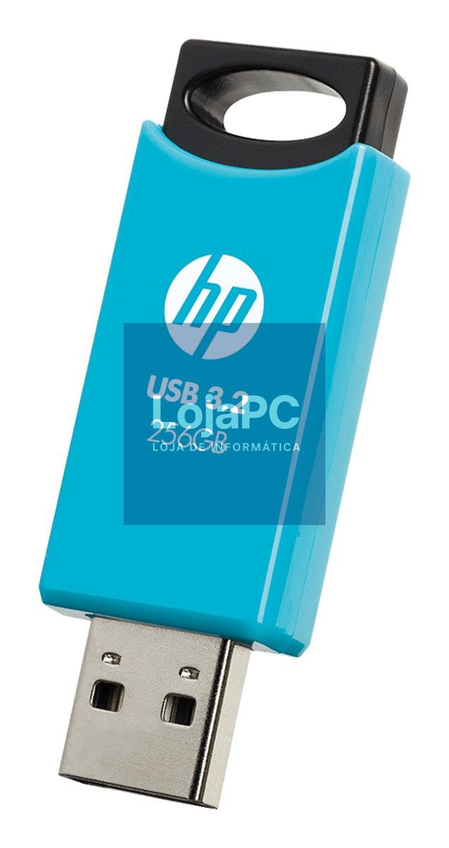 HP 256GB 712w Blue USB 3.2 Flash Drive