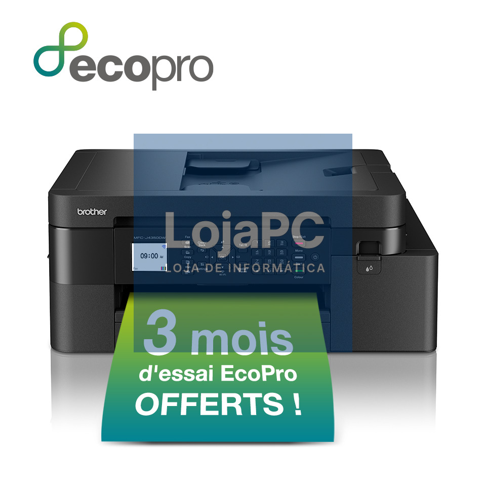 BROTHER MFCJ4350DW MFP Colour 4 in 1 ink-jet Duplex ADF TOUCHSCREEN 4.5 Wi-Fi and Wi-Fi direct Mobile Connect App