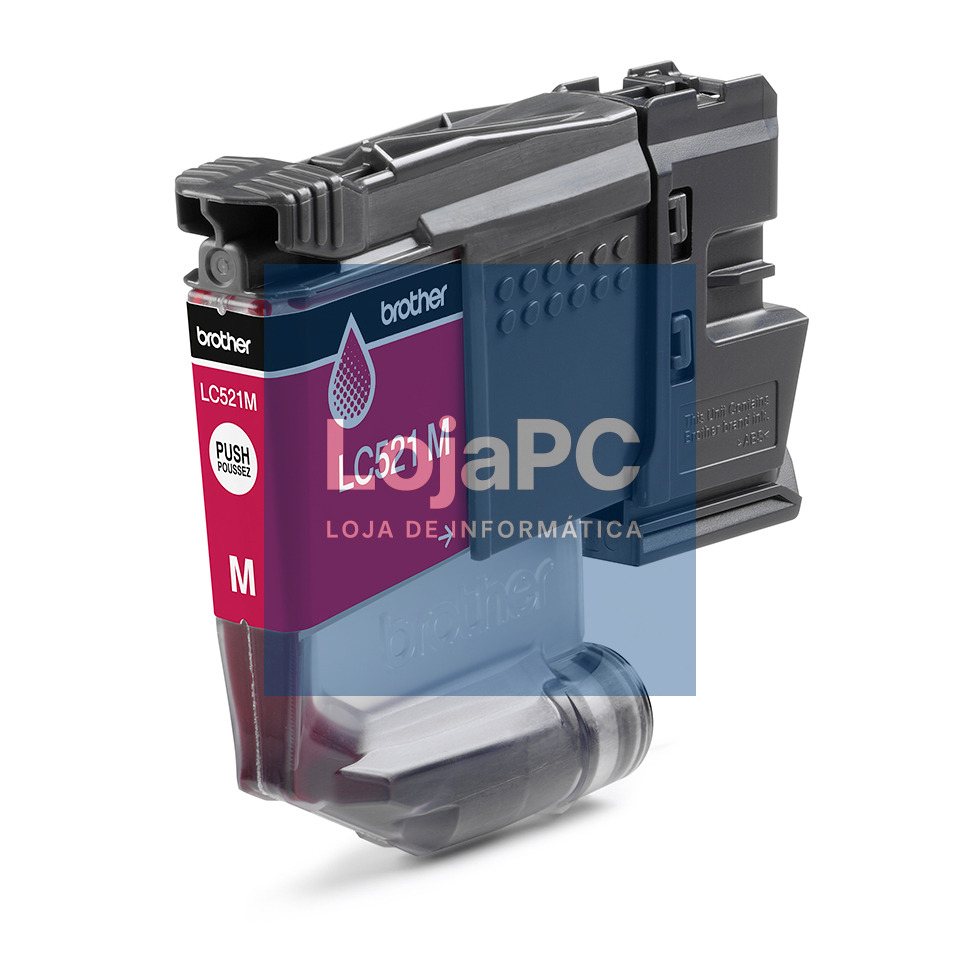 BROTHER Magenta ink cartridge yield up to 500 pages