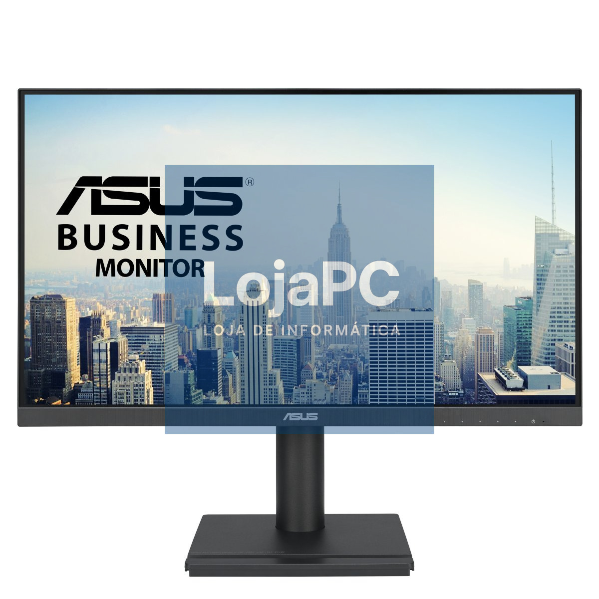 ASUS VA24DQFS 23.8inch IPS WLED FHD 16:9 100Hz 300cd/m2 1ms HDMI DP D-Sub 2xUSB 3.2 G1 Type-A 2x2W Speakers Black