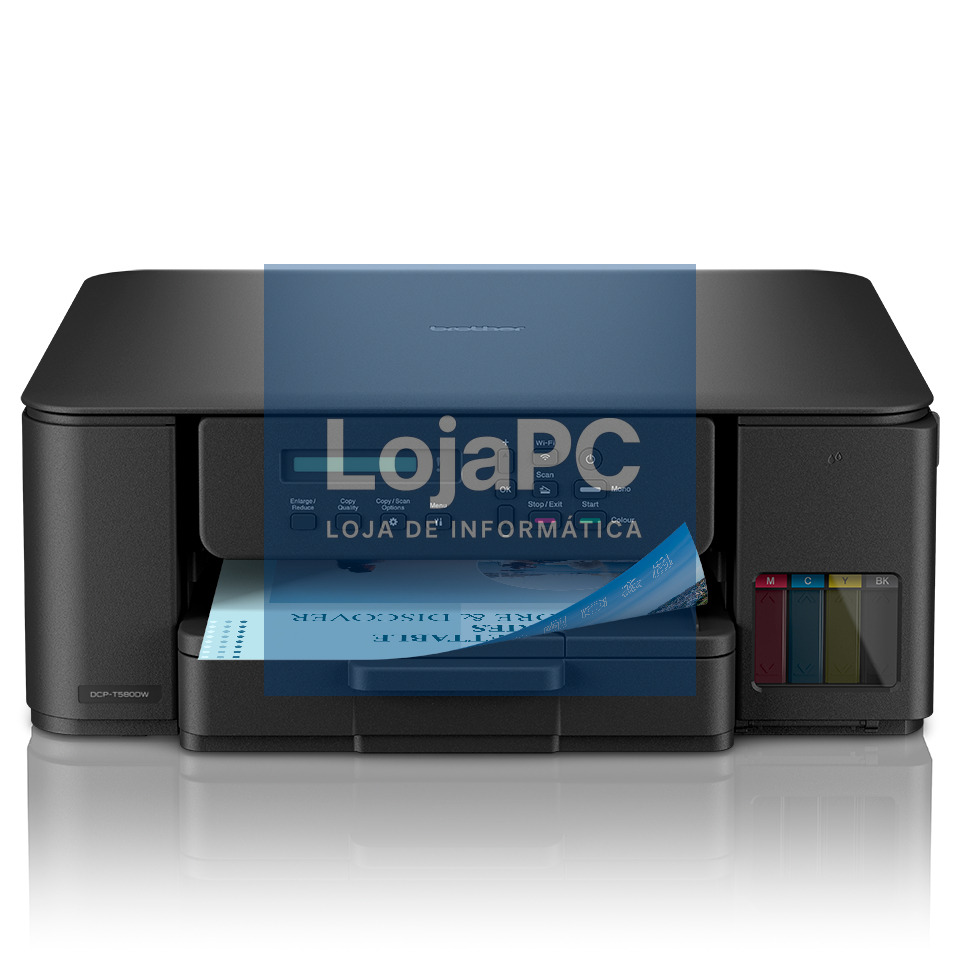 BROTHER TANKBENEFIT DCP-T580DW MFP Color 3-in-1 A4 inkjet 16ppm Wi-Fi direct USB Ink Bottle