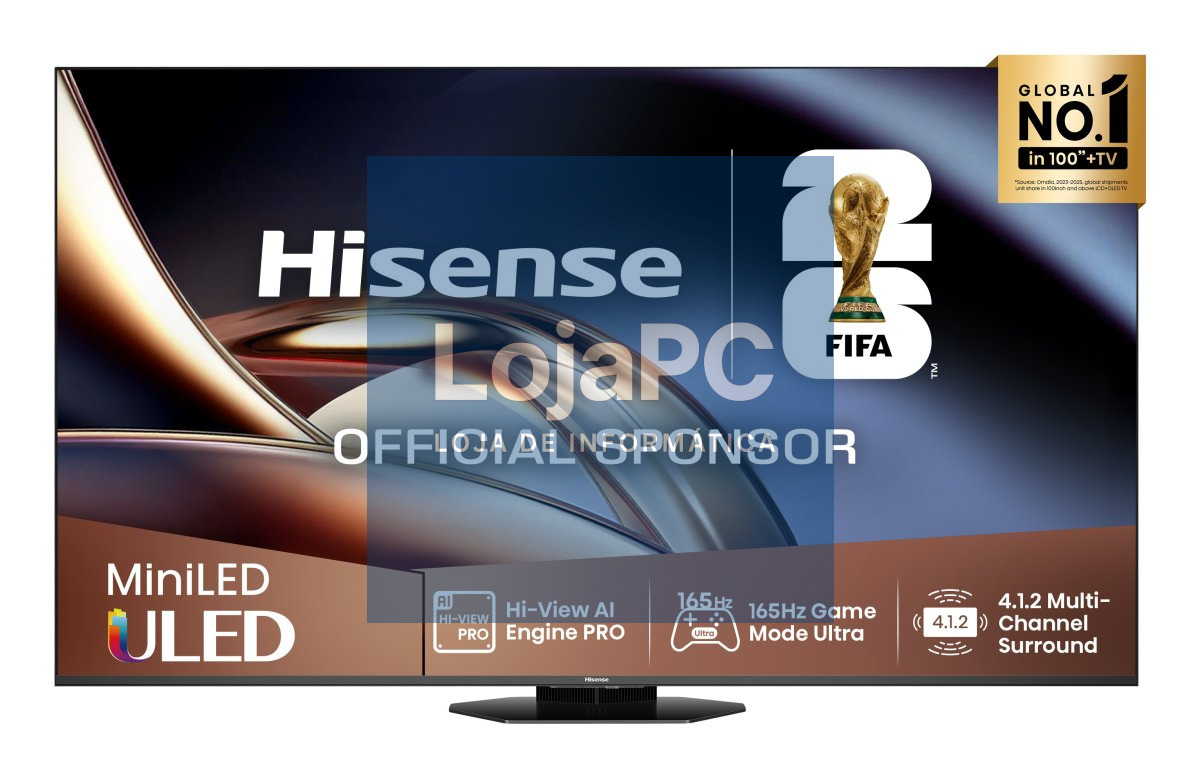 HISENSE Smart TV 85INCH Mini-LED 85U8Q