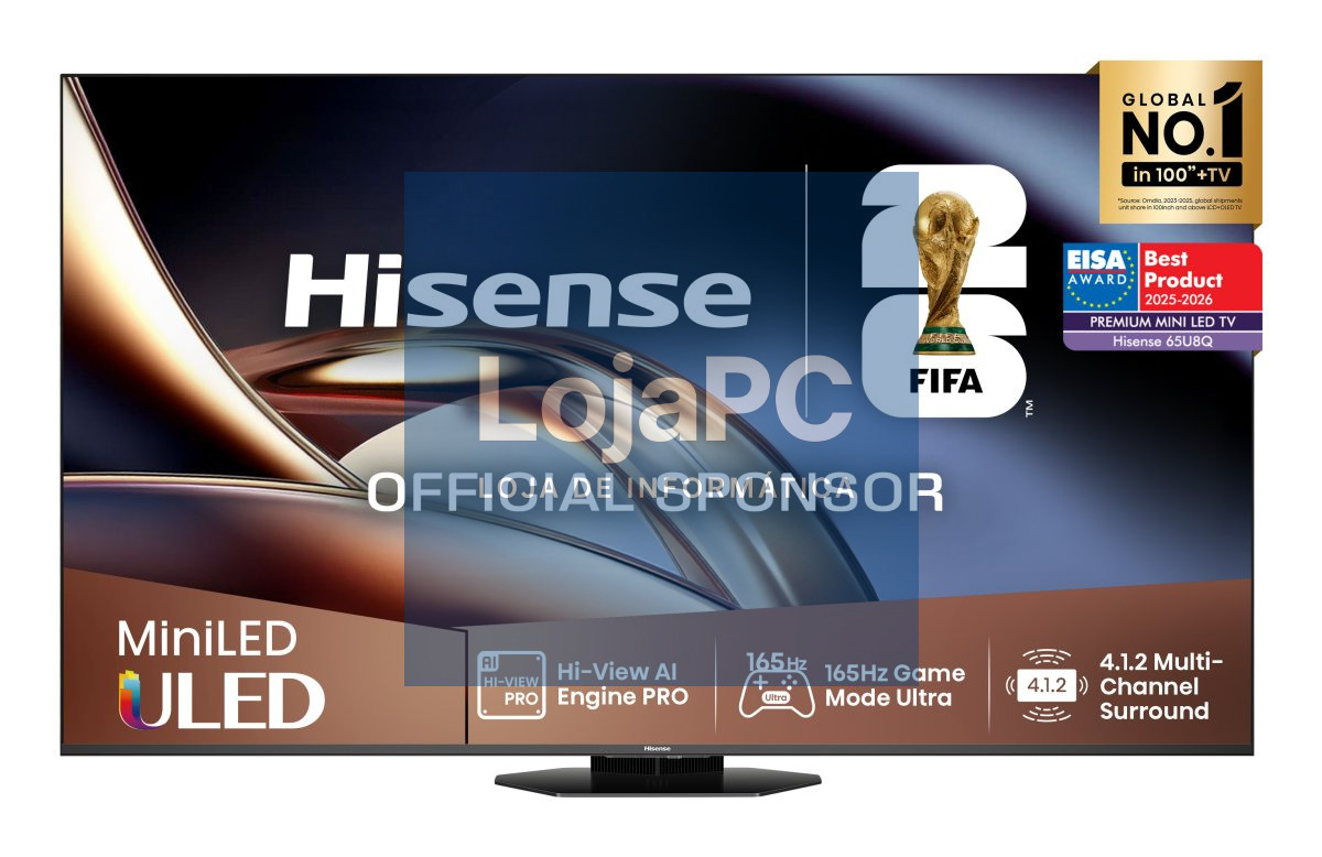 HISENSE Smart TV 65INCH Mini-LED 65U8Q