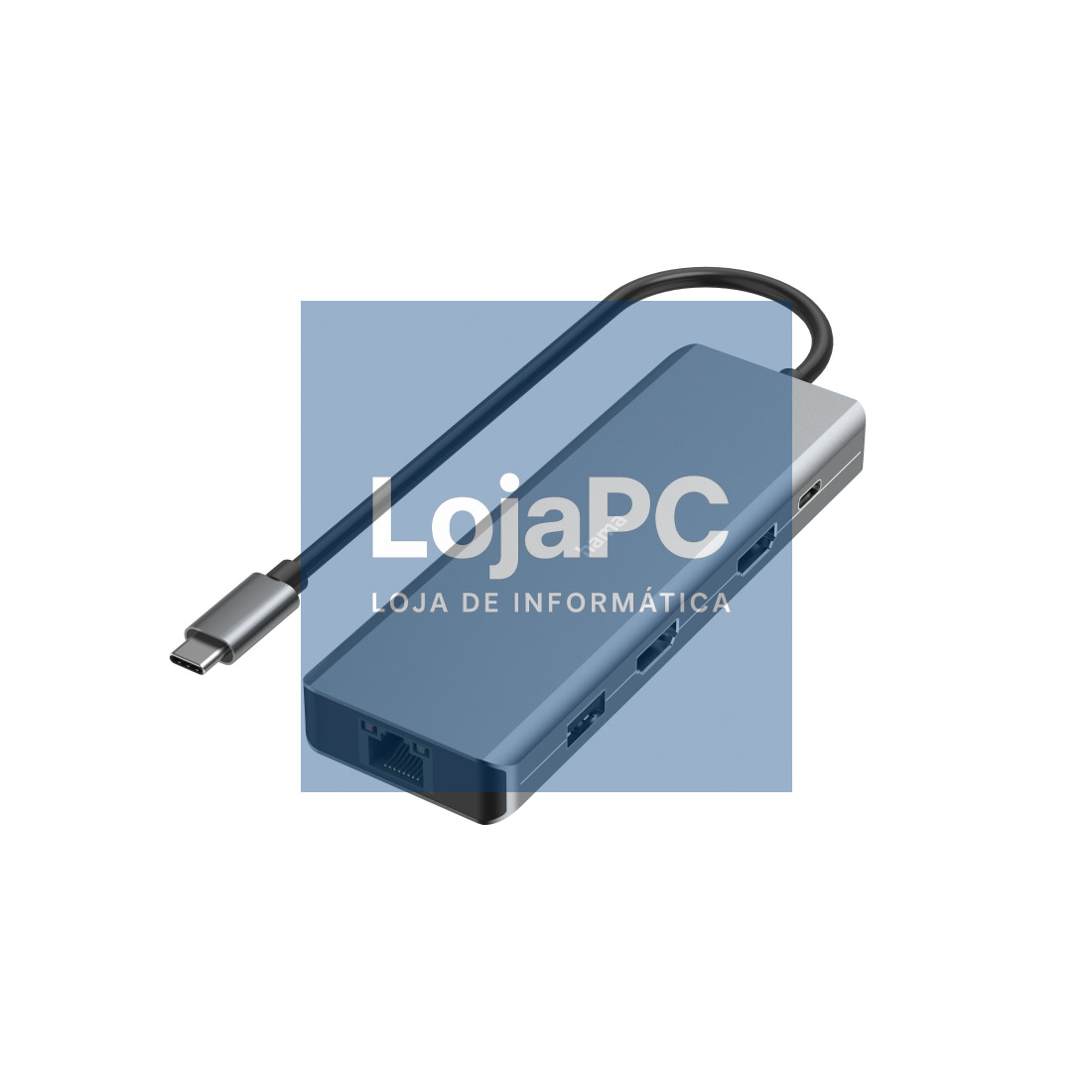 HAMA USB-C-Hub Multiport 9 Ports