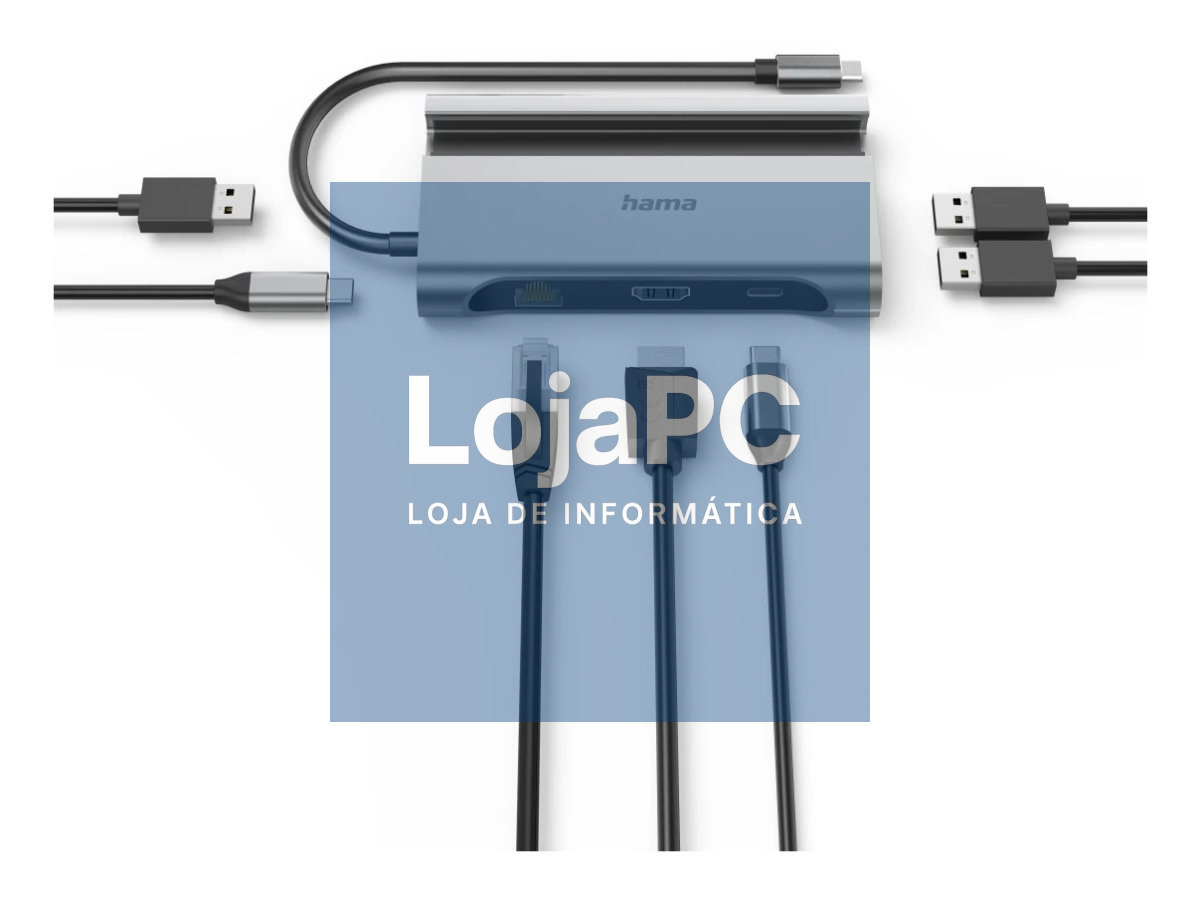 HAMA USB-C Multiport 7 Ports