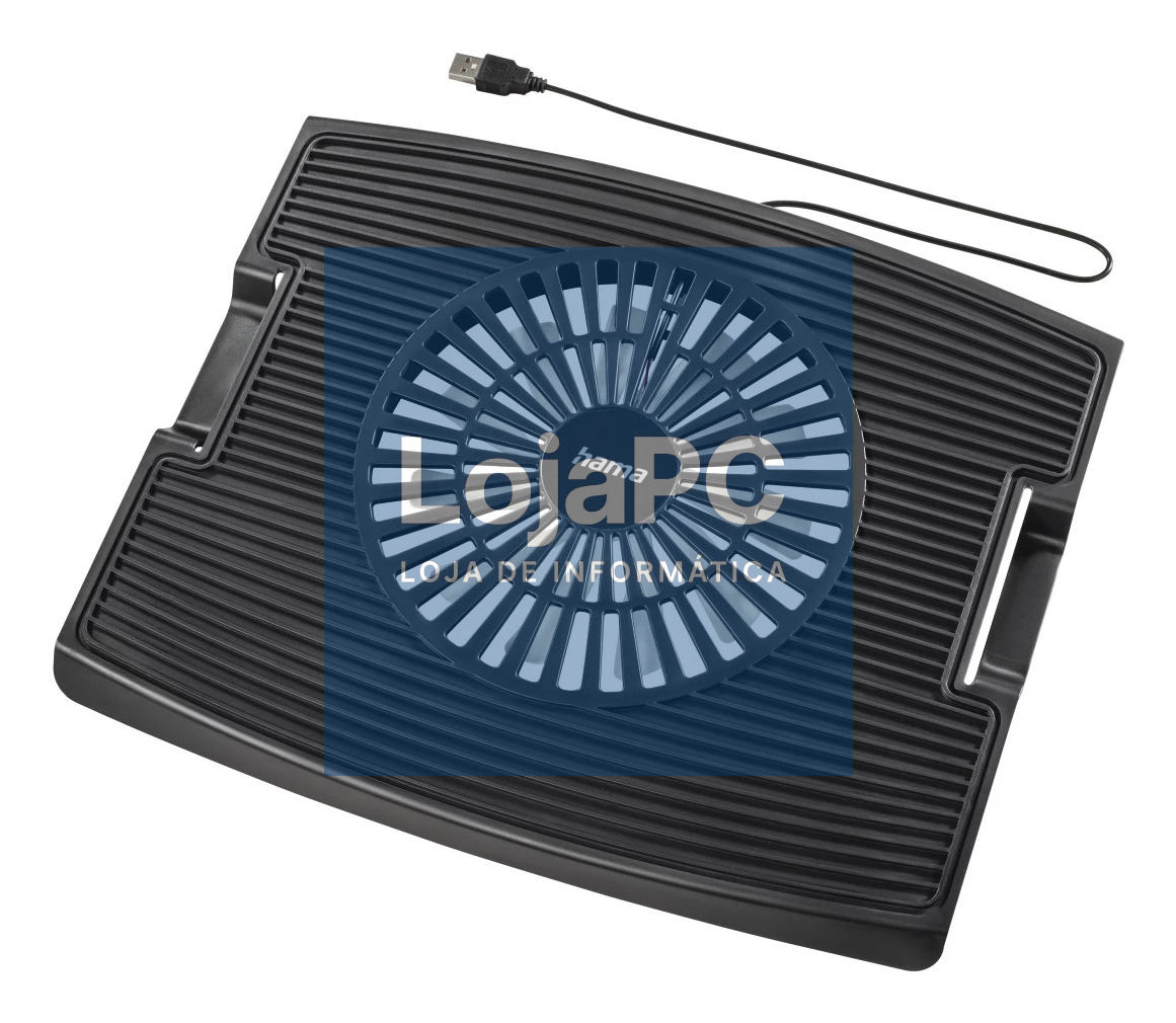 HAMA Laptop Cooler Wave Black