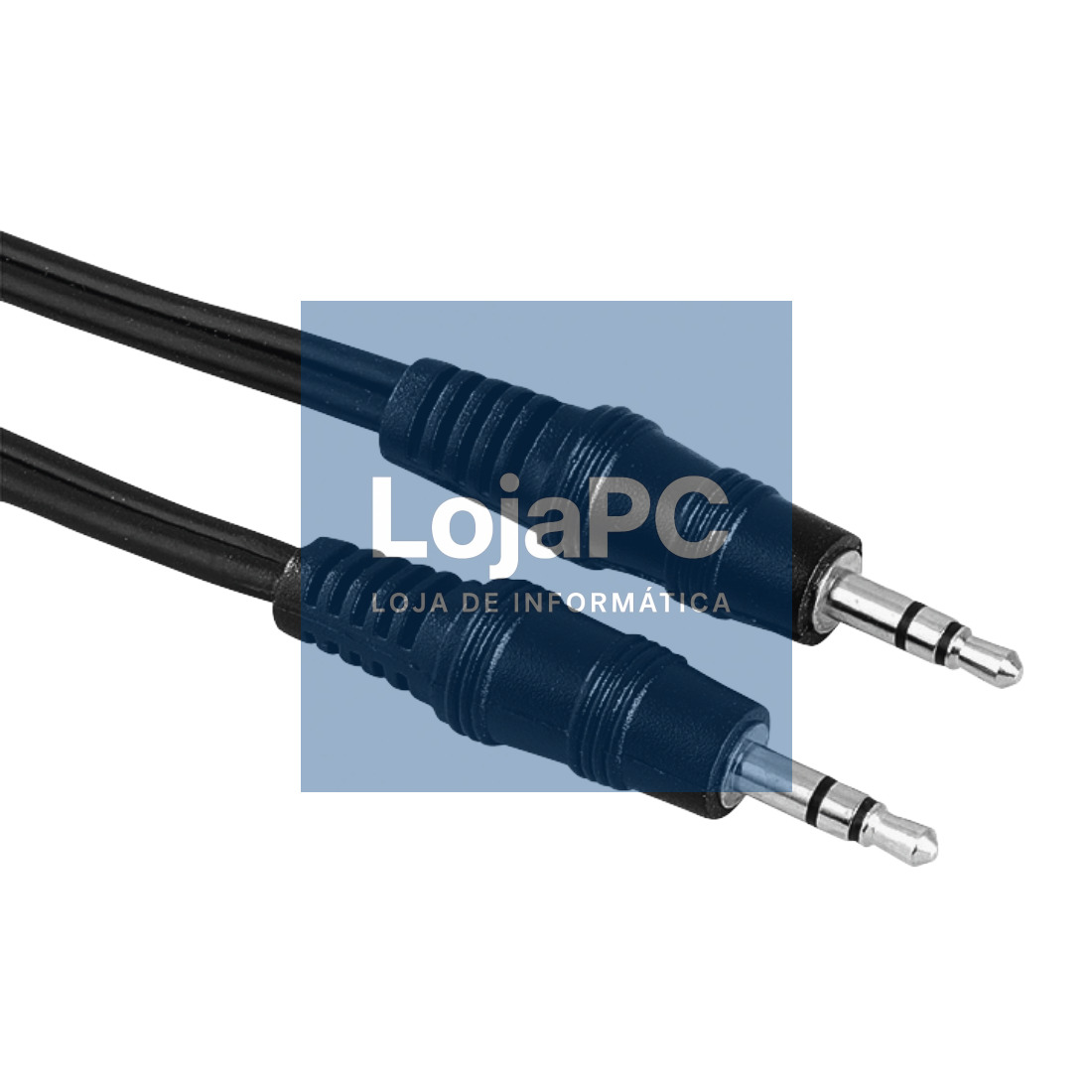 HAMA AUDIO-CABLE 3.5MM 1.5M POLYB. IP25
