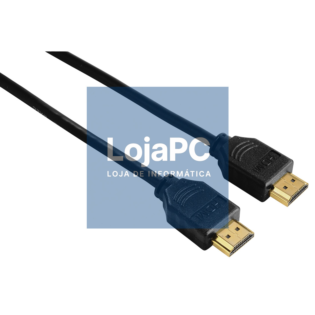HAMA HDMI-CABLE GOLD 1.5M POLYB. IP25