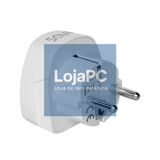 UK TO SPAIN TRAVEL PLUG ADAPTER SAVIO AP-02