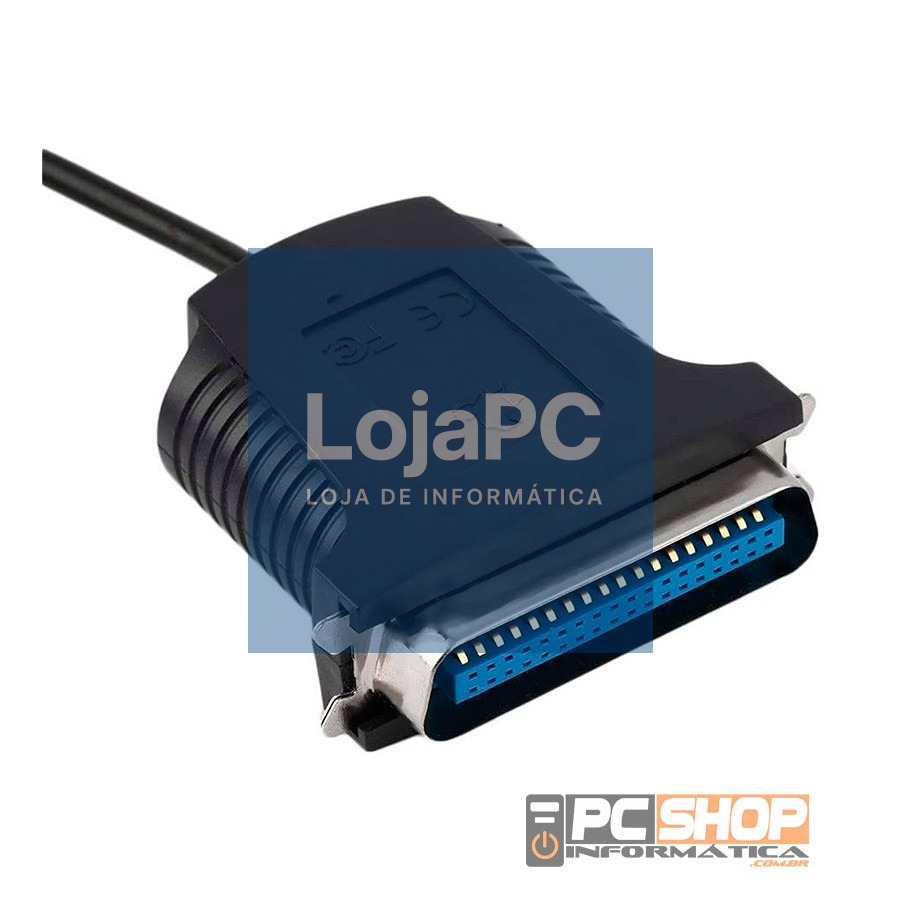 Adaptador USB Paralelo 25 Delock 0.80m Preto — imagem 3