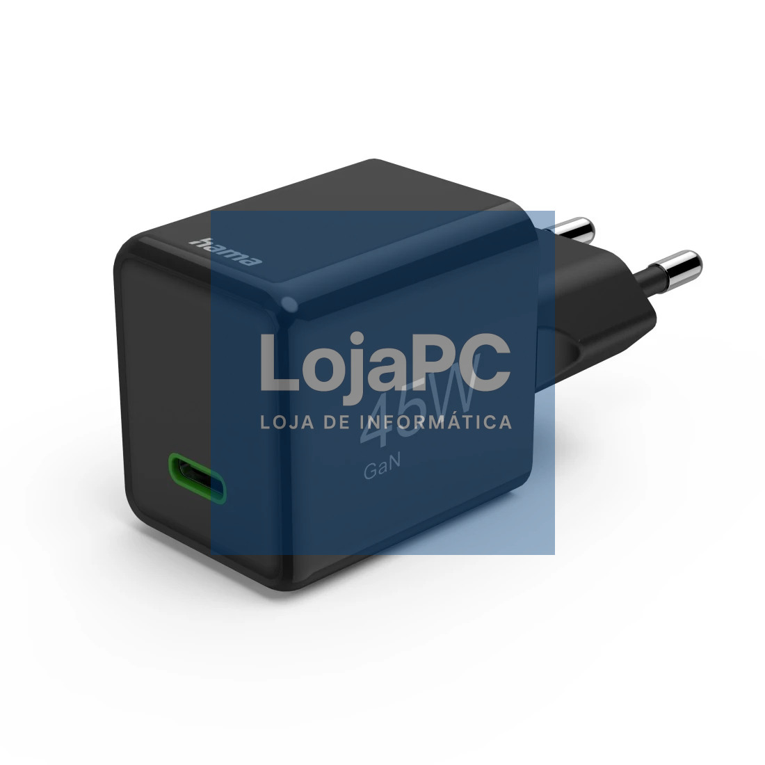 HAMA SuperMini-charger USB-C 45W Black