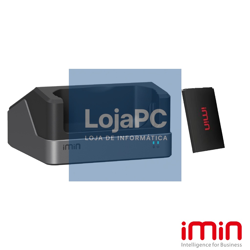 Cradle Imin Pda LARK1 + Carregador Bateria Adiconal