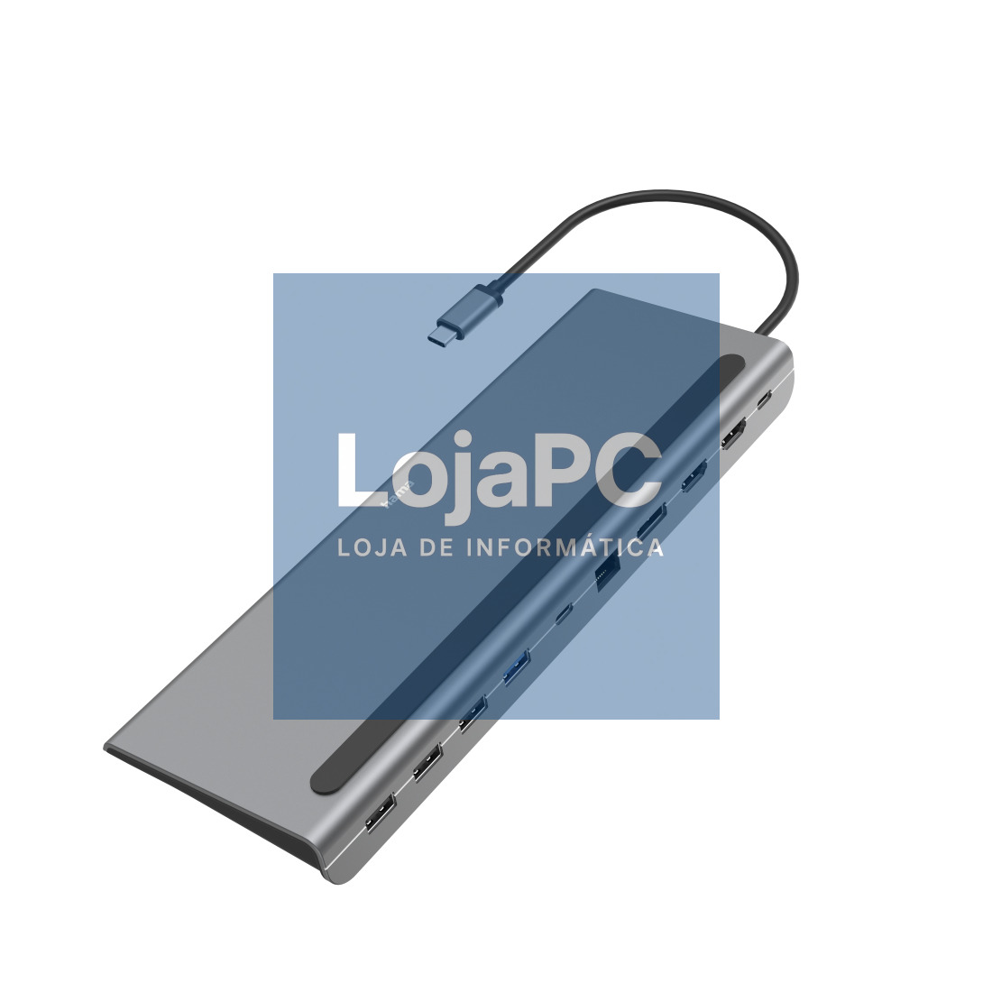HAMA USB-C Docking-Station 10 Ports