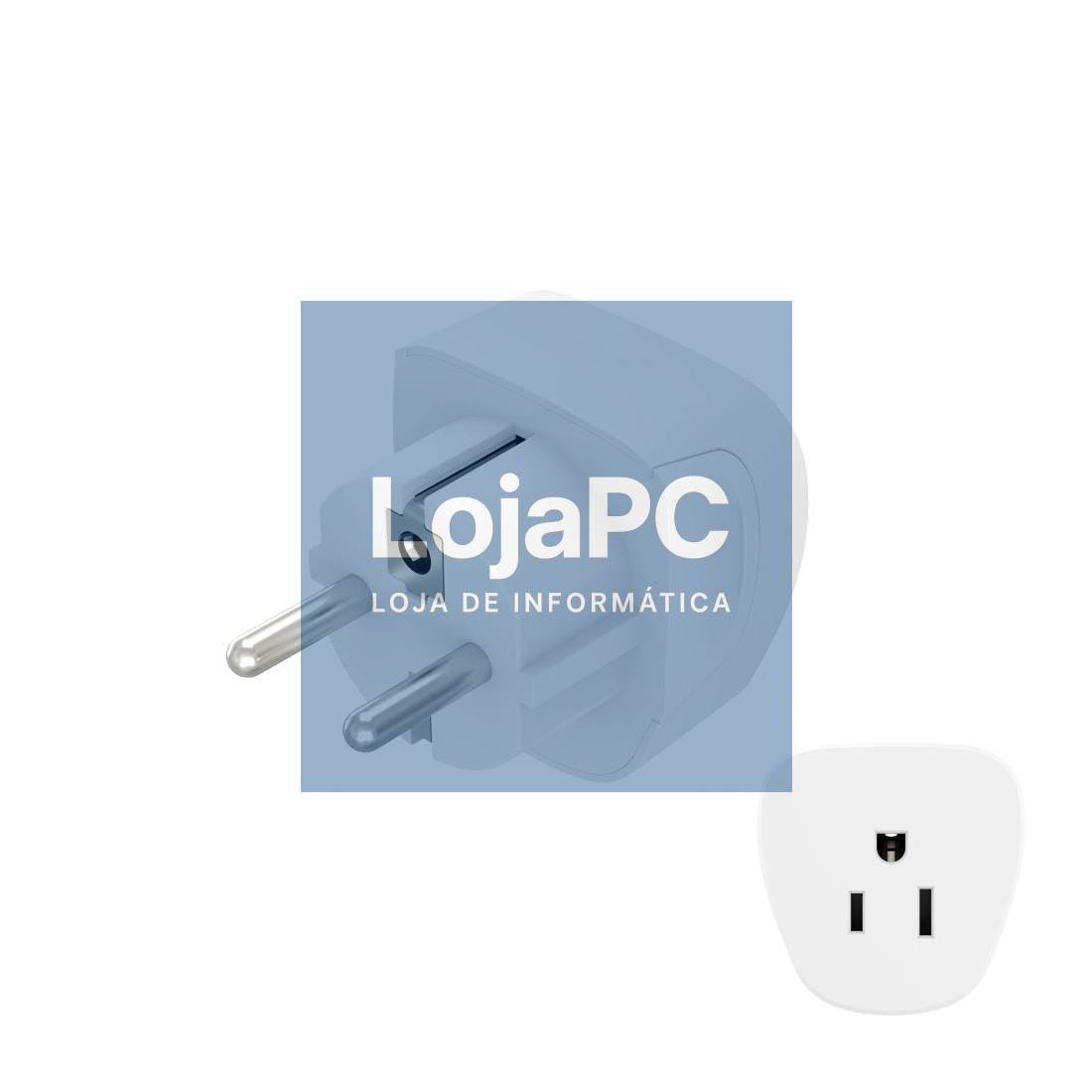 HAMA Power Adapter US to Euro