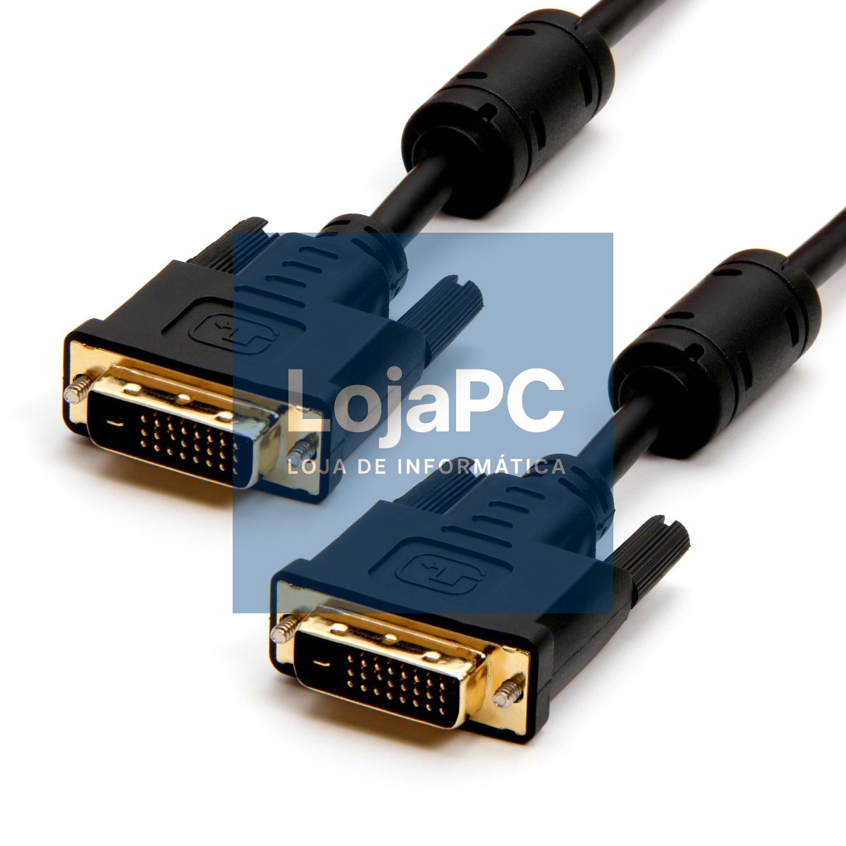 Cabo Monitor DVI/DVI 24+1  3.00m Preto