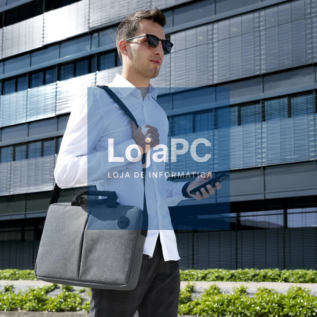 HAMA LT Bag Genau 15.6inch Grey