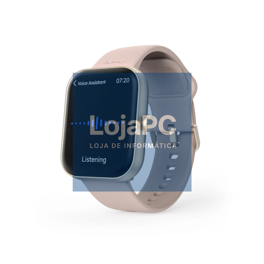 HAMA SMARTWATCH 5000 ROSE GOLD