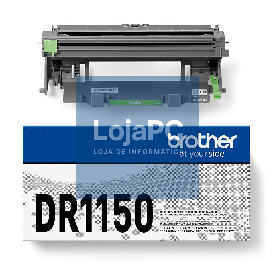 BROTHER DR1150 Drum Unit 10.000 pages - HLL1240W DCPL1640W DCPL1660W