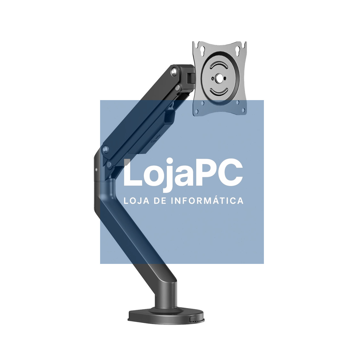 NAPOFIX Full-Motion Desk Mount for 13-32 inch Monitor