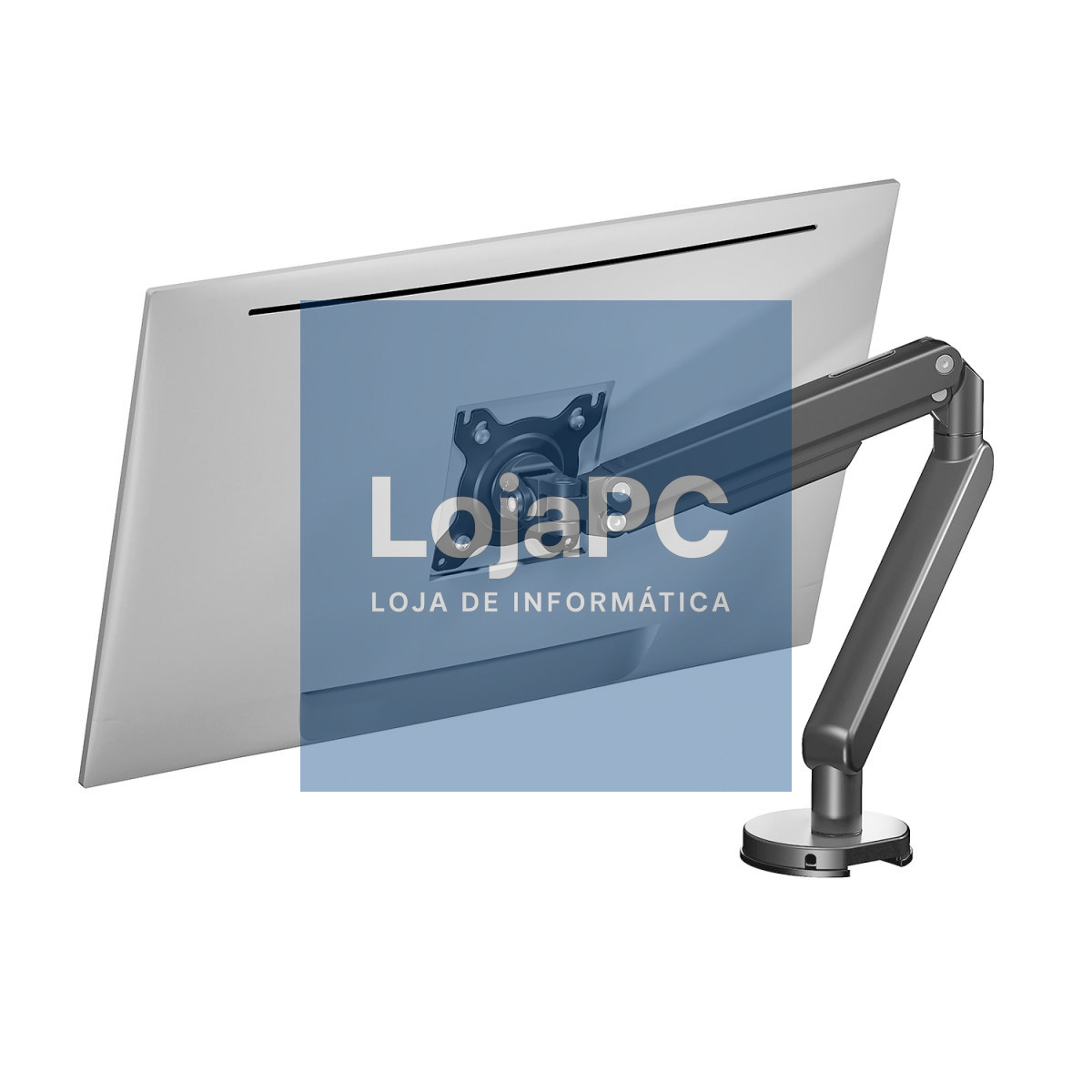 NAPOFIX Full-Motion Desk Mount for 13-32 inch Monitor