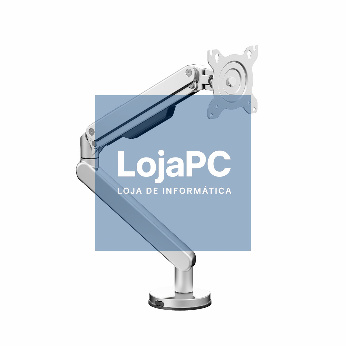 NAPOFIX Full-Motion Desk Mount for 13-32 inch Monitor