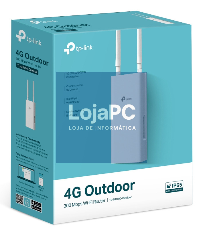 TP-LINK 300Mbps Wireless N 4G LTE Outdoor Router