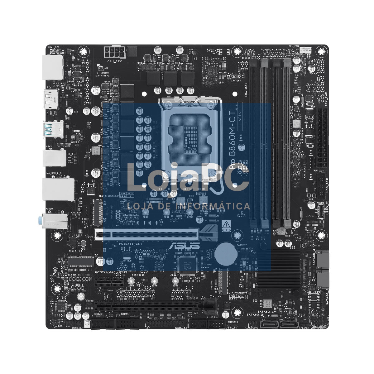 ASUS PRO B860M-CT-CSM LGA1851 4xDDR5 2xM.2 4xSATA