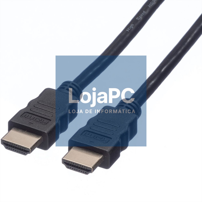 Cabo HDMI M/M 2mts Preto — imagem 3