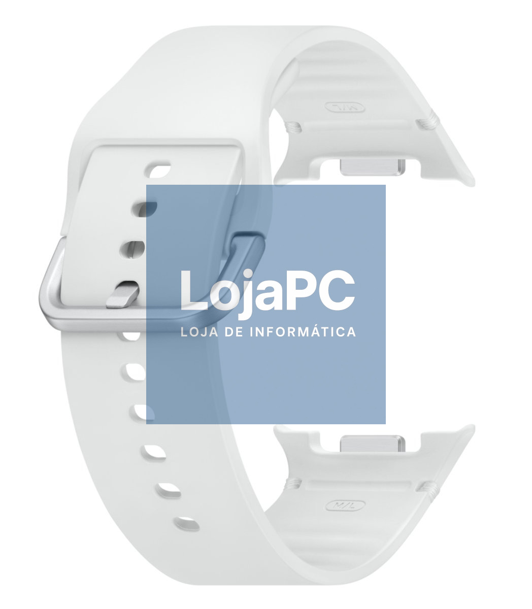 SAMSUNG Bracelete Desportiva M/L Watch8 Branco