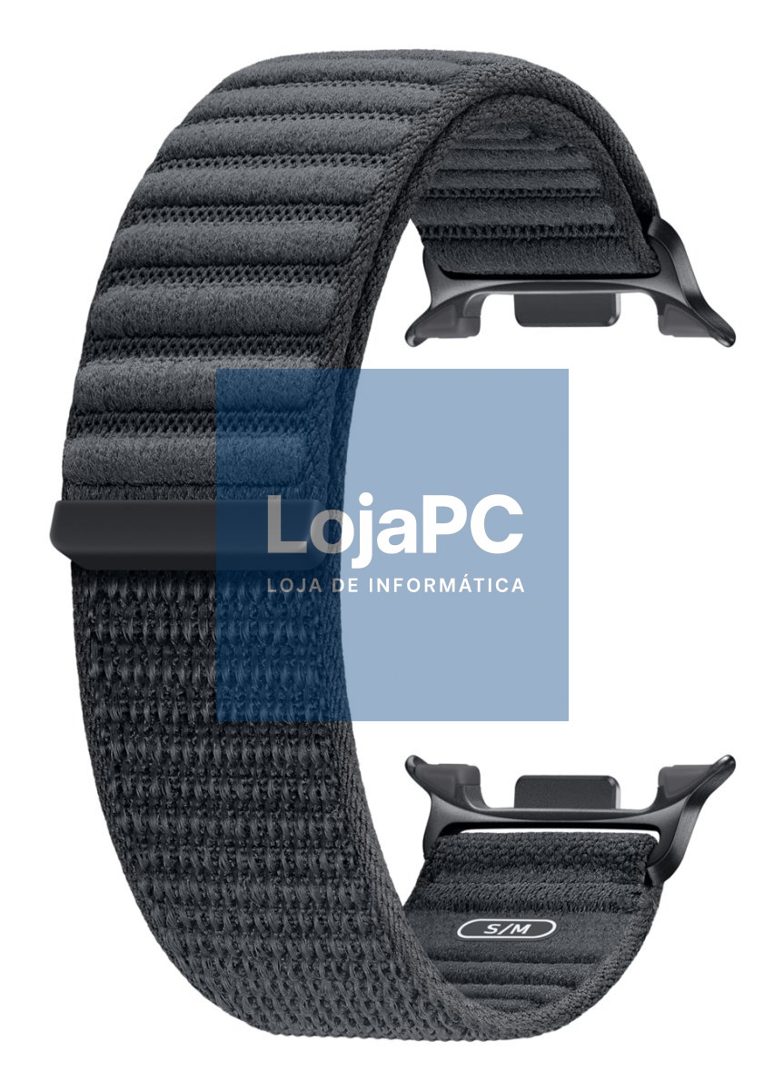 SAMSUNG Bracelete de Tecido S/M Watch8 Grafite
