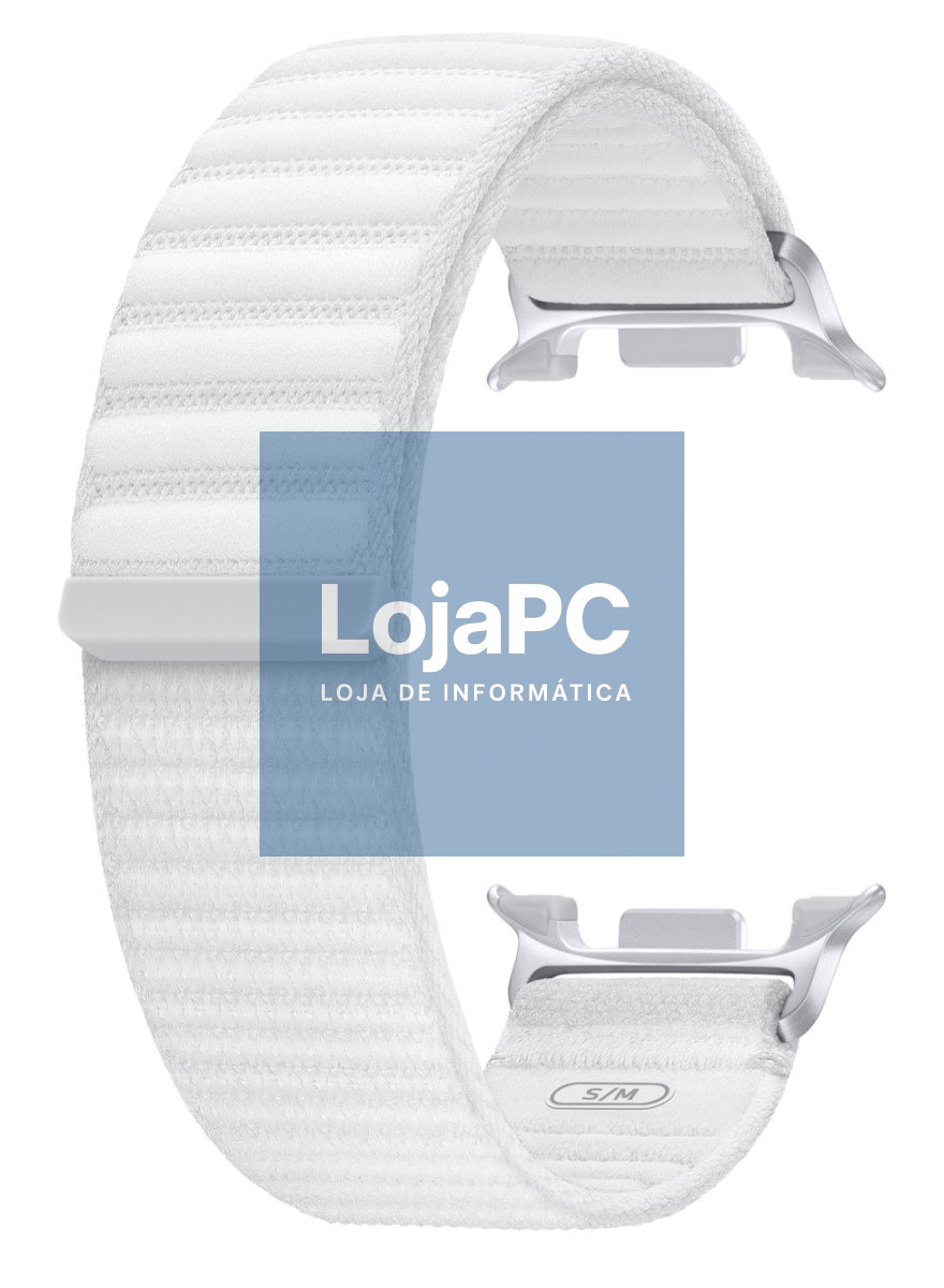 SAMSUNG Bracelete de Tecido S/M Watch8 Branco