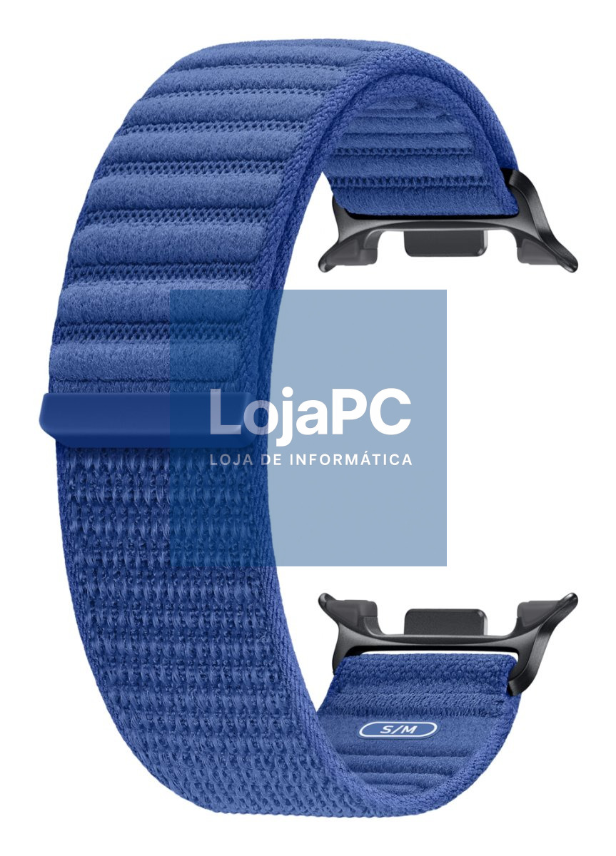 SAMSUNG Bracelete de Tecido S/M Watch8 Azul