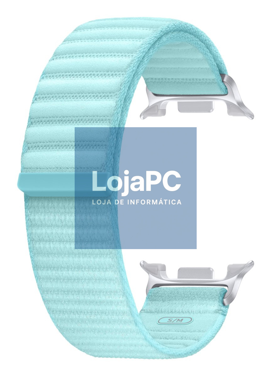 SAMSUNG Bracelete de Tecido S/M Watch8 Menta