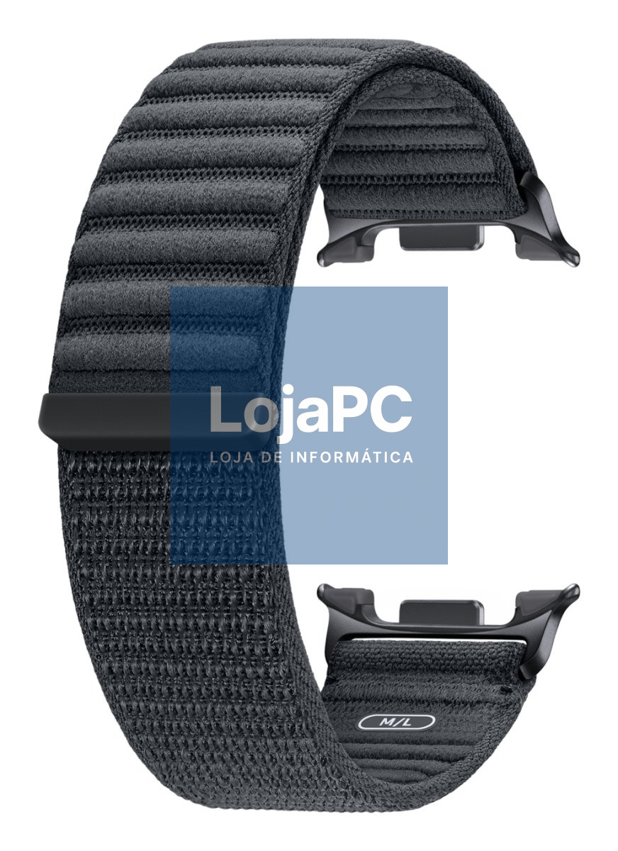 SAMSUNG Bracelete de Tecido M/L Watch8 Grafite