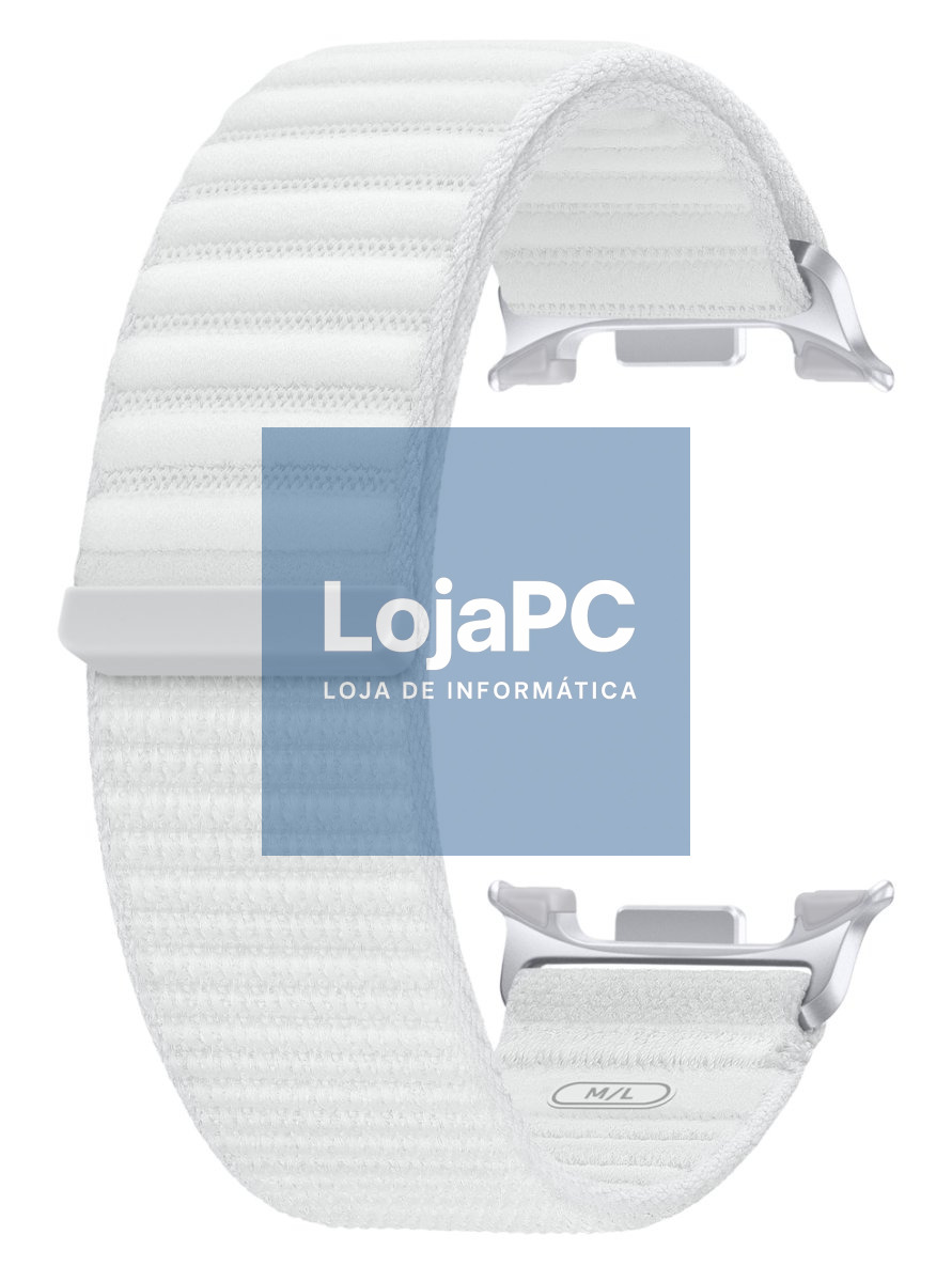 SAMSUNG Bracelete de Tecido M/L Watch8 Branco