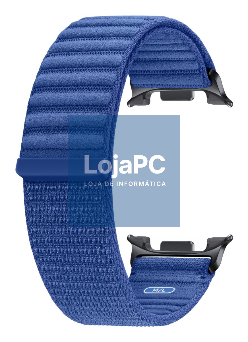 SAMSUNG Bracelete de Tecido M/L Watch8 Azul