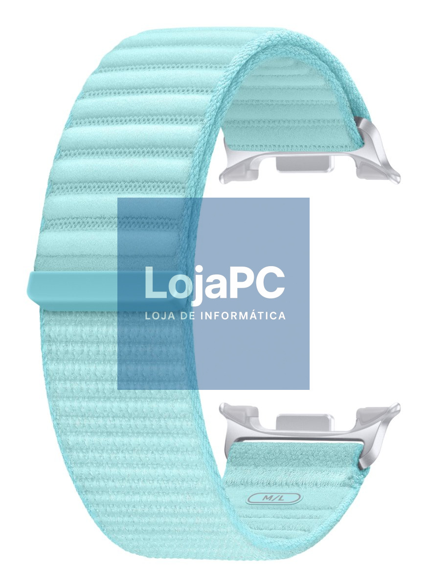 SAMSUNG Bracelete de Tecido M/L Watch8 Menta