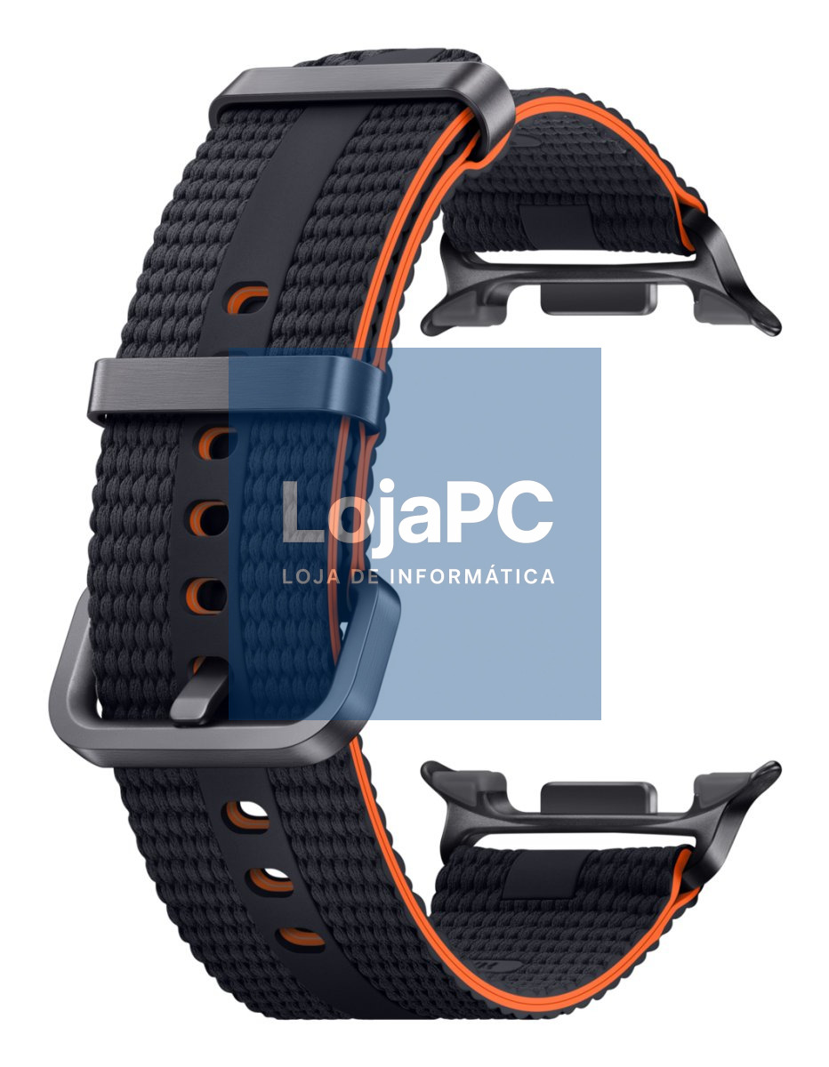 SAMSUNG Bracelete Desportiva Elegante S/M Watch8 Grafite