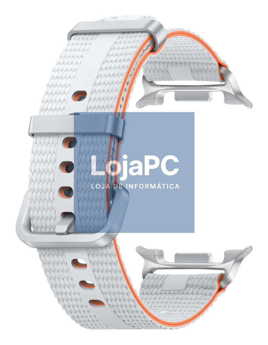 SAMSUNG Bracelete Desportiva Elegante S/M Watch8 Branco