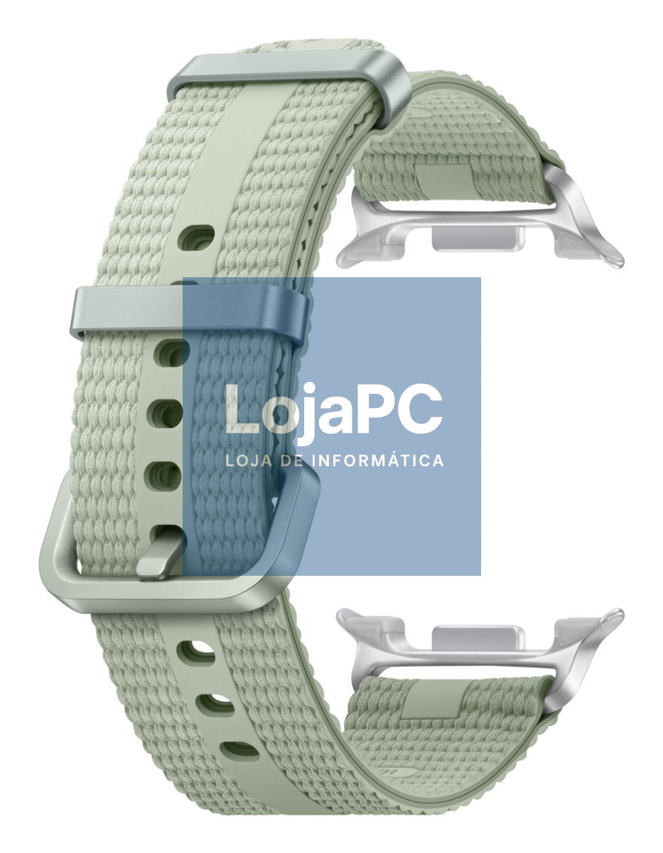 SAMSUNG Bracelete Desportiva Elegante S/M Watch8 Verde Claro