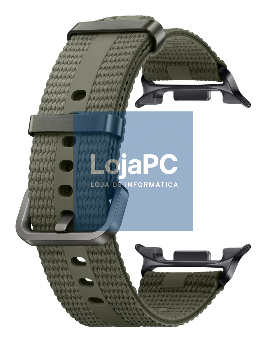 SAMSUNG Bracelete Desportiva Elegante S/M Watch8 Verde Escuro