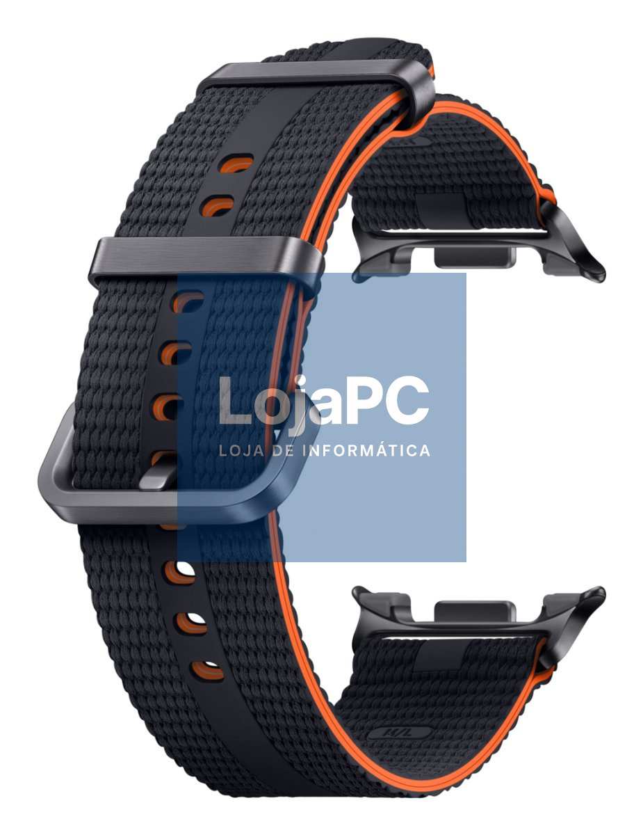 SAMSUNG Bracelete Desportiva Elegante M/L Watch8 Grafite