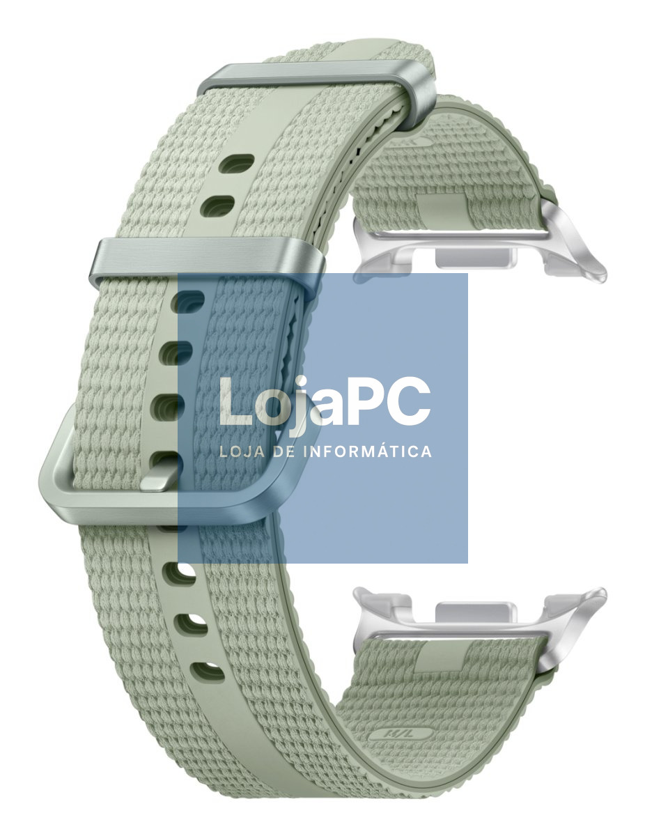 SAMSUNG Bracelete Desportiva Elegante M/L Watch8 Verde Claro