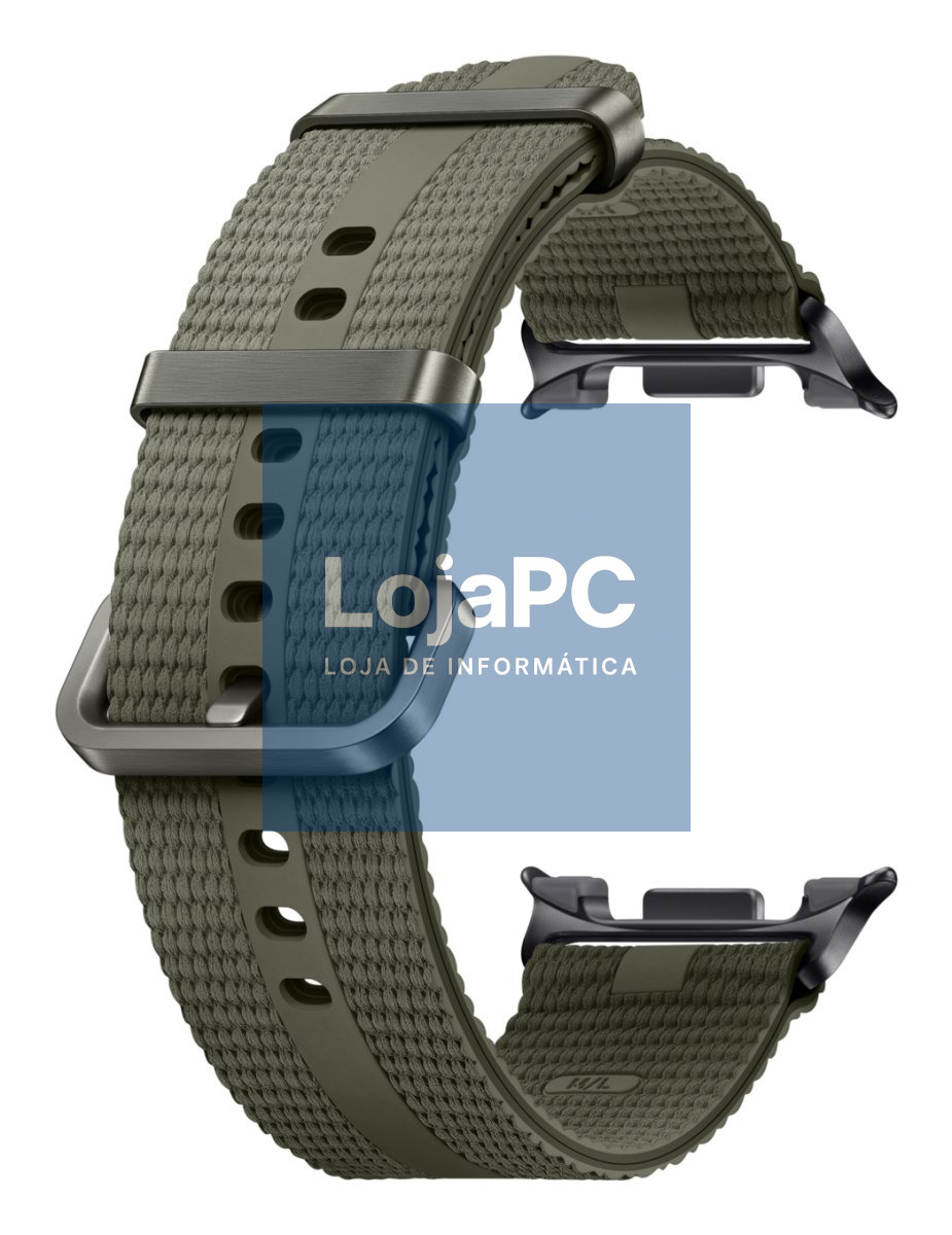 SAMSUNG Bracelete Desportiva Elegante M/L Watch8 Verde Escuro