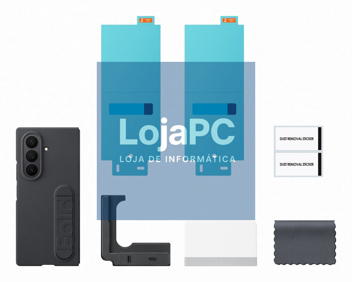 SAMSUNG Capa de Silicone Q7 FOLD 7 Preto