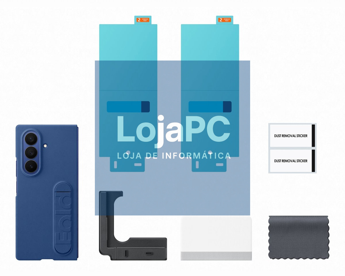 SAMSUNG Capa de Silicone Q7 FOLD 7 Azul